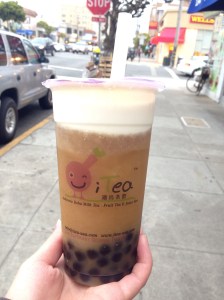 Nothing like the joy of walking with a boba in hand